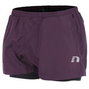 spodenki do biegania damskie NEWLINE IMOTION 2LAYER SHORTS / 10712-292 - 2825521577