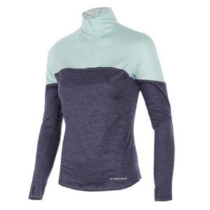 bluza do biegania damska BROOKS ESSENTIAL LONGSLEEVE 1/2 ZIP III / 220776539 - 2854981101