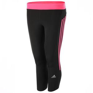 legginsy do biegania damskie ADIDAS RESPONSE 3/4 TIGHTS / M61868 - spodnie do biegania damskie...