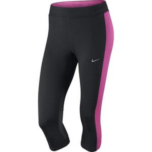 legginsy damskie 3/4 NIKE DRI-FIT ESSENTIAL CAPRI / 645603-013