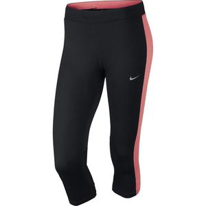 legginsy do biegania damskie 3/4 NIKE DRI-FIT ESSENTIAL CAPRI / 645603-014 - NIKE DRI-FIT ESSENTIAL CAPRI - 2825521733