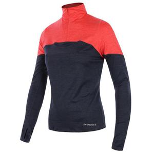 bluza do biegania damska BROOKS ESSENTIAL LONGSLEEVE 1/2 ZIP III / 220776985 - 2852619609