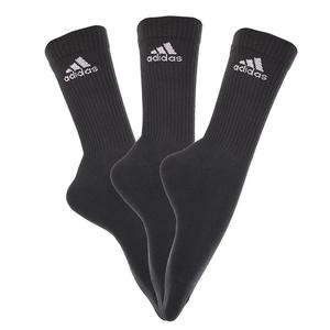 skarpety sportowe ADIDAS 3S PERFORMANCE CREW HALF CUSHIONED (3 pary) / AA2298 - skarpety sportowe ADIDAS 3S PERFORMANCE CREW HALF CUSHIONED (3 pary) - 2825521817