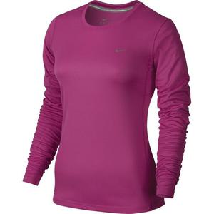 koszulka do biegania damska NIKE MILER LONGSLEEVE / 686904-617 - NIKE MILER LONGSLEEVE - 2825521833