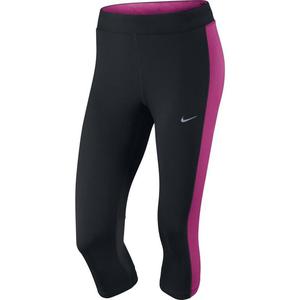 legginsy do biegania damskie 3/4 NIKE DRI-FIT ESSENTIAL CAPRI / 645603-016 - NIKE DRI-FIT ESSENTIAL CAPRI - 2825521883