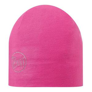 czapka do biegania BUFF MICROFIBER 2 LAYERS HAT BUFF OLID CHIC MAGENTA / 108930.535.10 - 2825522068