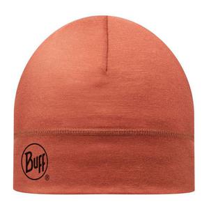 czapka do biegania BUFF MERINO WOOL HAT BUFF SOLID ROOIBOS TEA / 111162.214.10 - 2825522166