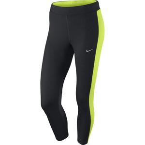 legginsy do biegania damskie 3/4 NIKE DRI-FIT ESSENTIAL CROP / 667623-011 - spodnie do biegania...