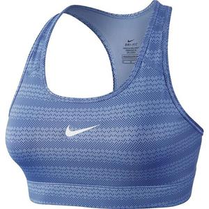 biustonosz sportowy NIKE PRO VICTORY COMPRESSION ZIG DOT BRA / 727013-486 - 2825522262