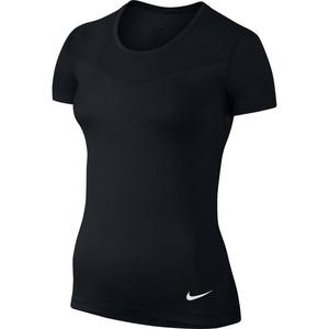 koszulka termoaktywna damska NIKE PRO HYPERCOOL SHORTSLEEVE / 725714-010 - NIKE PRO HYPERCOOL SHORTSLEEVE - 2825522280