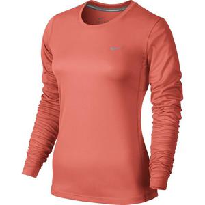 koszulka do biegania damska NIKE MILER LONG SLEEVE / 686904-680 - NIKE MILER LONGSLEEVE - 2825522435