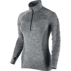 bluza do biegania damska NIKE DRI-FIT KNIT 1/2 ZIP / 719469-010 - bluza do biegania damska NIKE DRI-FIT KNIT 1/2 ZIP - 2825522453