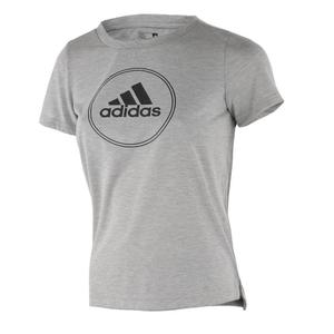 koszulka sportowa damska ADIDAS BOXY LOGO TEE / AJ6387 - 2825522469