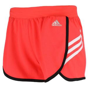 spodenki sportowe damskie ADIDAS ULTIMATE 3STRIPE KNIT SHORT / AJ2138 - ADIDAS ULTIMATE 3STRIPE...