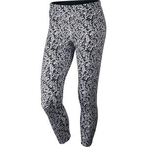 legginsy do biegania damskie 3/4 NIKE PRONTO ESSENTIAL CROP / 777168-010 - 3/4 NIKE PRONTO ESSENTIAL CROP - 2825522517