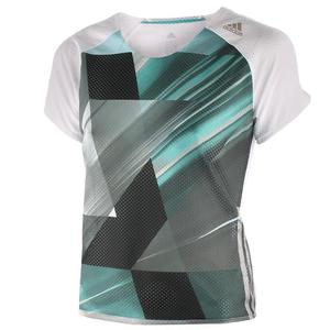 koszulka do biegania damska ADIDAS ADIZERO SHORT SLEEVE TEE / AI3204 - 2825522610