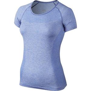 koszulka do biegania damska NIKE DRI-FIT KNIT / 718569-486 - NIKE DRI-FIT KNIT - 2825522647