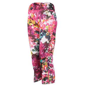 legginsy damskie ADIDAS ULTIMATE FIT 3/4 TIGHT FLOWER / AJ5031 - 2825522767