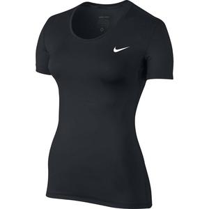 koszulka termoaktywna damska NIKE PRO COOL SHORT SLEEVE / 725745-010 - NIKE PRO COOL SHORT SLEEVE - 2825522784