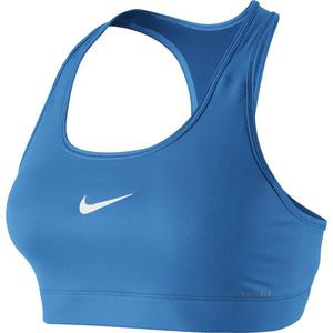 biustonosz sportowy NIKE PRO VICTORY COMPRESSION BRA / 375833-435 - NIKE VICTORY COMPRESSION BRA - 2855523224