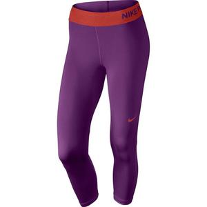 legginsy termoaktywne damskie 3/4 NIKE PRO COOL CAPRI / 725468-556 - NIKE PRO COOL CAPRI - 2825522826