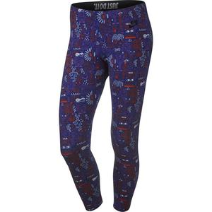 legginsy sportowe damskie 3/4 NIKE LEG-A-SEE CROPPED LEGGING / 777558-455 - NIKE LEG-A-SEE CROPPED LEGGING - 2825522847