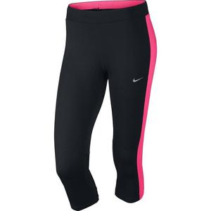 legginsy do biegania damskie 3/4 NIKE DRI-FIT ESSENTIAL CAPRI / 645603-012 - NIKE DRI-FIT ESSENTIAL CAPRI - 2825522899