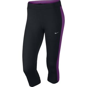 legginsy do biegania damskie 3/4 NIKE DRI-FIT ESSENTIAL CAPRI / 645603-014