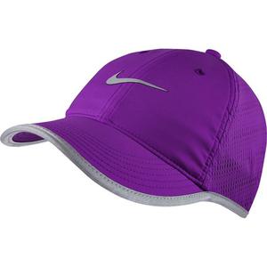 czapka do biegania damska NIKE RUN KNIT MESH / 810138-556 - NIKE RUN KNIT MESH - 2825522910