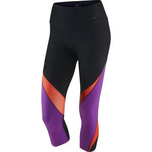 legginsy damskie 3/4 NIKE LEGENDARY CAPRI FABRIC TWIST / 725080-010 - NIKE LEGENDARY CAPRI FABRIC TWIST - 2825522939