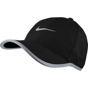 czapka do biegania NIKE RUN KNIT MESH / 810132-010 - NIKE RUN KNIT MESH - 2825522991