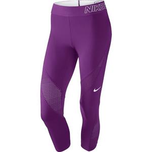 legginsy termoaktywne damskie 3/4 NIKE PRO HYPERCOOL CAPRI / 725614-556 - NIKE PRO HYPERCOOL CAPRI - 2825523024