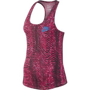 koszulka do biegania damska NIKE RUN PRINTED FLOW TANK / 778401-690 - NIKE RUN PRINTED FLOW TANK - 2857390216