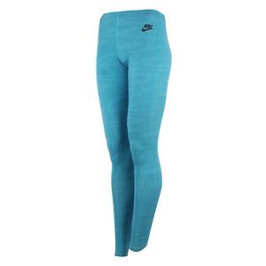 legginsy sportowe damskie NIKE LEG-A-SEE ALLOVER PRINTED LEGGING / 726096-418 - NIKE LEG-A-SEE ALLOVER PRINTED LEGGING - 2825523062