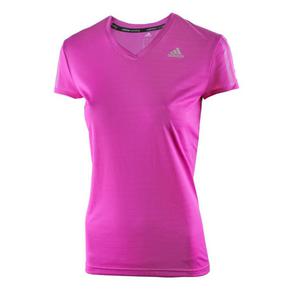 koszulka do biegania damska ADIDAS RESPONSE SHORT SLEEVE TEE / AX6580 - ADIDAS RESPONSE SHORT SLEEVE TEE - 2852619677