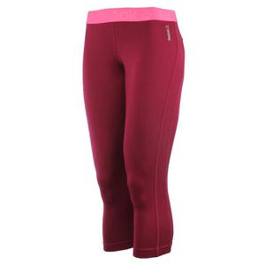 legginsy damskie 3/4 REEBOK WOROUT READY CAPRI / AY1865 - 2852619697