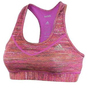 biustonosz sportowy ADIDAS TECHFIT BRA MACROHTH / AY3110 - 2852619707