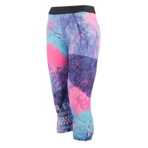 legginsy damskie 3/4 REEBOK ONE SERIES TREE CAPRI / AY4483 - 2852619714