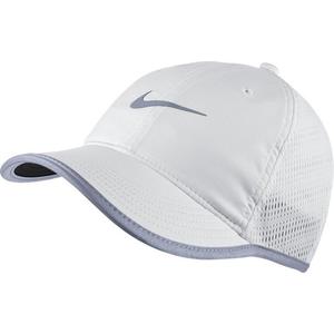 czapka do biegania damska NIKE RUN KNIT MESH / 810138-100 - 2852619754