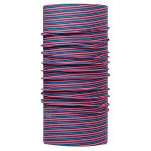 chusta do biegania BUFF ORIGINAL PINK FLUOR STRIPES / 113075.522.10.00 - 2853388327