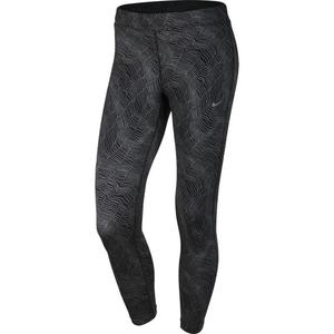 legginsy do biegania damskie 3/4 NIKE POWER ESSENTIAL RUNNING CROP / 799814-010 - NIKE POWER ESSENTIAL RUNNING CROP - 2852619793