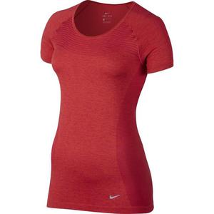 koszulka do biegania damska NIKE DRI-FIT KNIT / 718569-620 - NIKE DRI-FIT KNIT