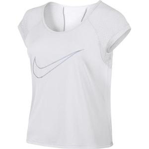 koszulka do biegania damska NIKE DRY TOP SHORT SLEEVE RUN FAST / 799574-100 - NIKE DRY TOP SHORT SLEEVE RUN FAST - 2852619818