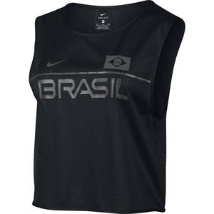 koszulka do biegania damska NIKE DRY TOP SLEEVELESS ENERGY BRAZIL / 812023-010 - 2852619819