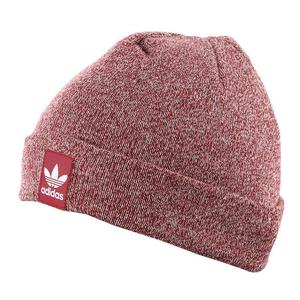 czapka sportowa damska ADIDAS RIB LOGO BEANIE / AY9068 - ADIDAS RIB LOGO BEANIE - 2852620044