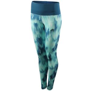 legginsy damskie ADIDAS HIGH-RISE LONG TIGHT ALLOVER PRINTED / AY6179 - ADIDAS HIGH-RISE LONG TIGHT...