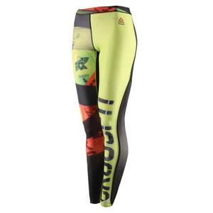 legginsy damskie REEBOK CROSSFIT COMPRESSION TIGHT ALLOVER PRINTED / AP9189 - 2852620083