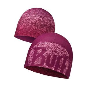 czapka dwustronna do biegania BUFF MICROFIBER REVERSIBLE HAT BUFF YENTA PINK / 113161.538.10 - 2852620109