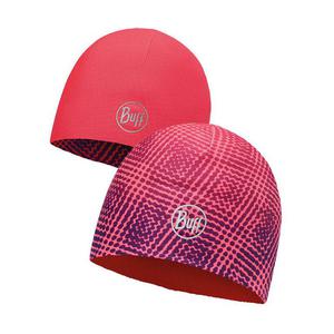 czapka dwustronna do biegania BUFF MICROFIBER REVERSIBLE HAT BUFF R-XTREM PINK / 113165.522.10