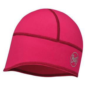 czapka do biegania BUFF TECH FLEECE HAT BUFF SOLID PINK CERISSE / 113386.521.10 - 2852620112